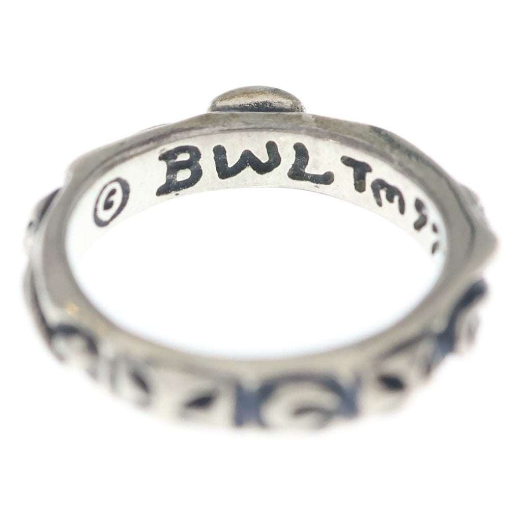 Bill Wall Leather/BWL(ビルウォールレザー) Thin Cross Ring シン クロス リング シルバー レディース