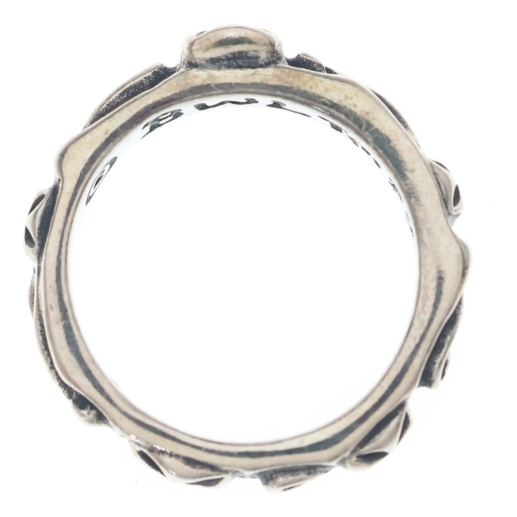 Bill Wall Leather/BWL(ビルウォールレザー) Thin Cross Ring シン クロス リング シルバー レディース