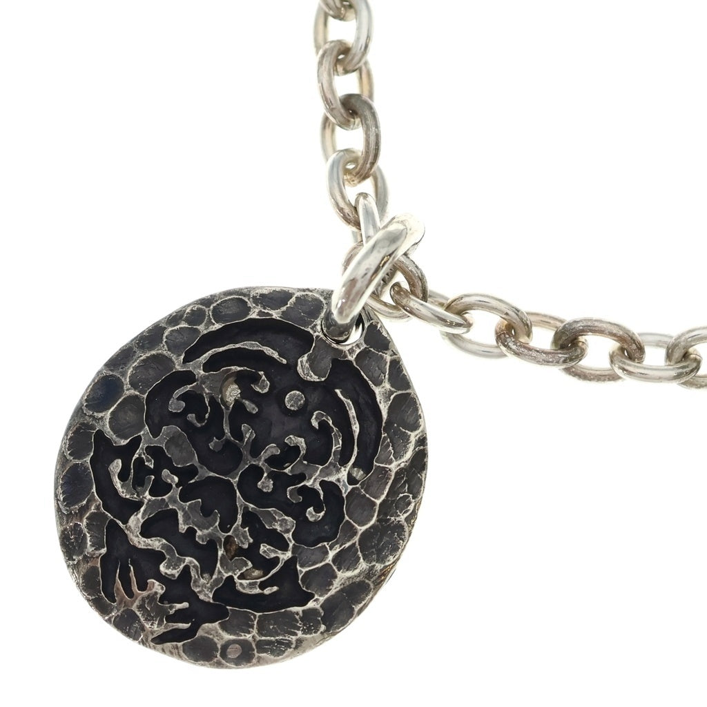 TENDERLOIN(テンダーロイン) HOSSANA PENDANT ホザーナ ボルネオスカル ネックレス シルバー