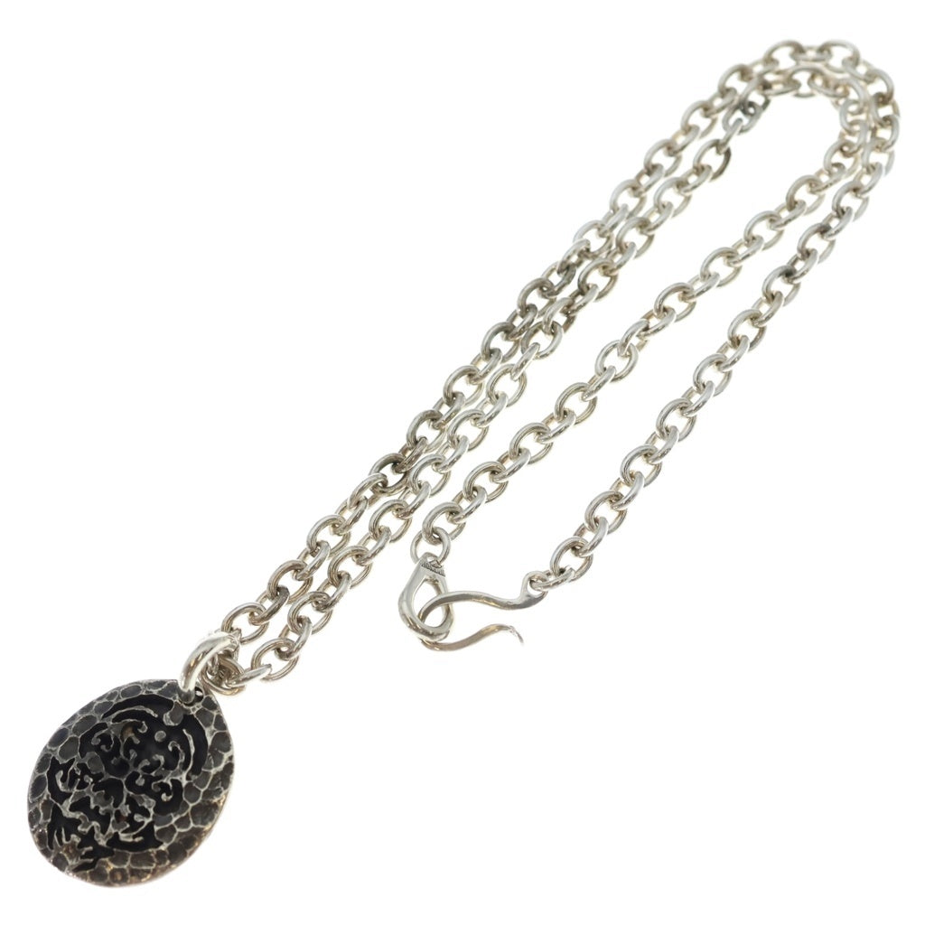 TENDERLOIN(テンダーロイン) HOSSANA PENDANT ホザーナ ボルネオスカル ネックレス シルバー