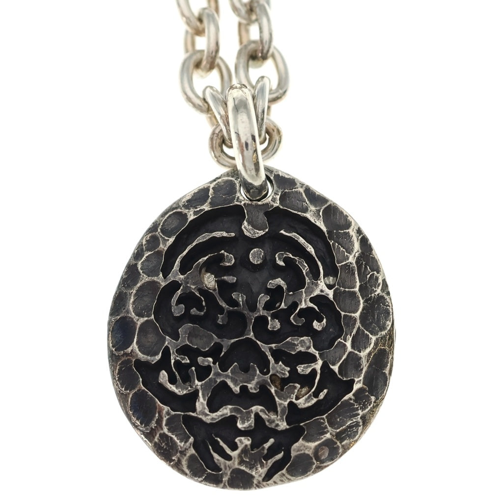 TENDERLOIN(テンダーロイン) HOSSANA PENDANT ホザーナ ボルネオスカル ネックレス シルバー