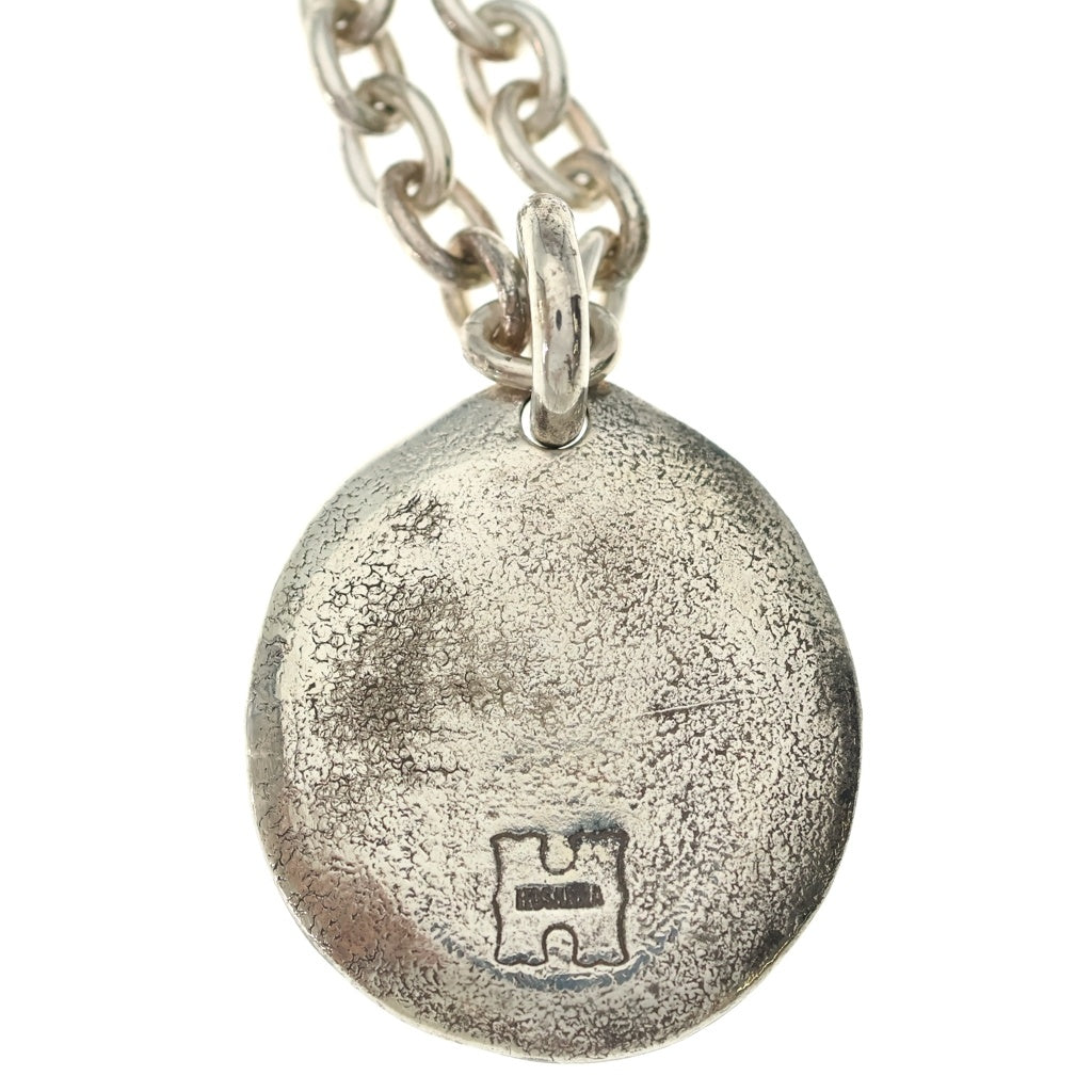 TENDERLOIN(テンダーロイン) HOSSANA PENDANT ホザーナ ボルネオスカル ネックレス シルバー