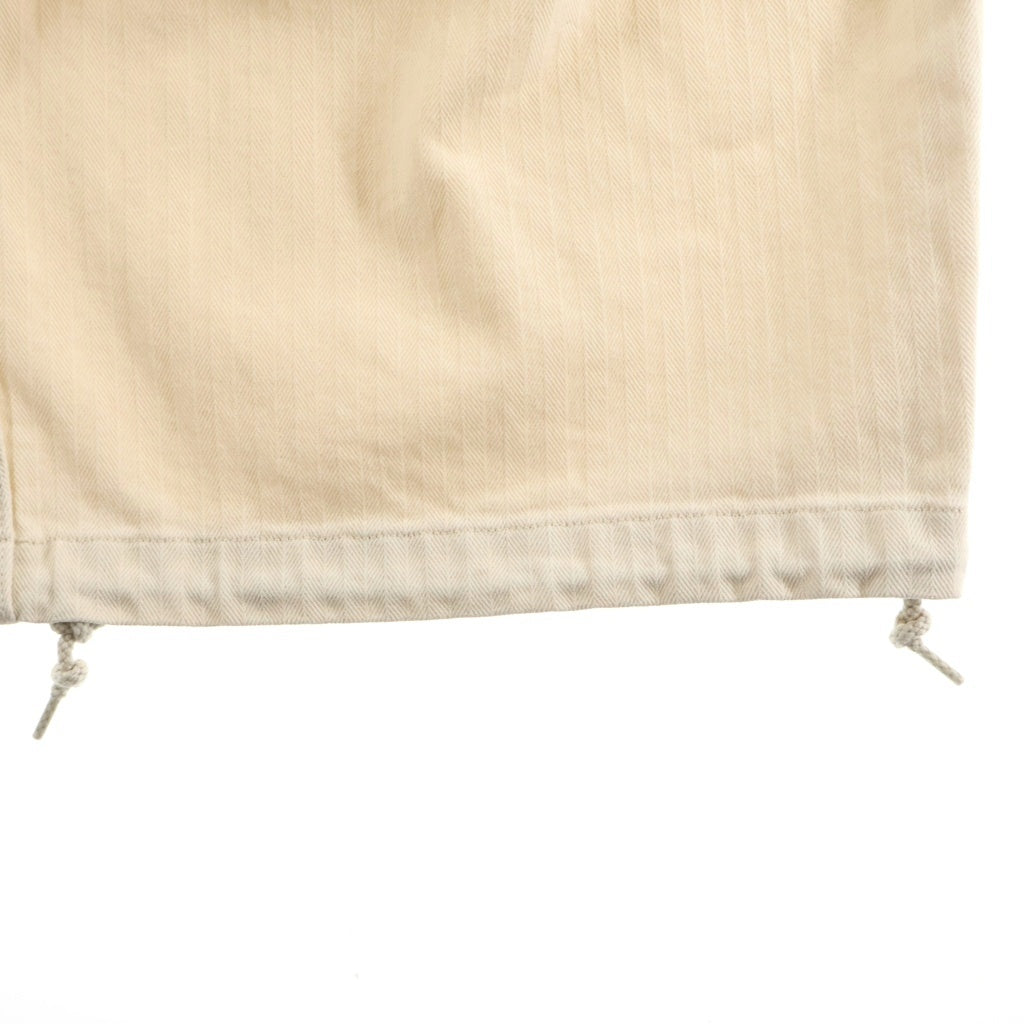 NO BRAND(ノーブランド) HERILL M43 HBT pants ヘリル コットン カーゴパンツ ホワイト 25-030-HL-8100-10