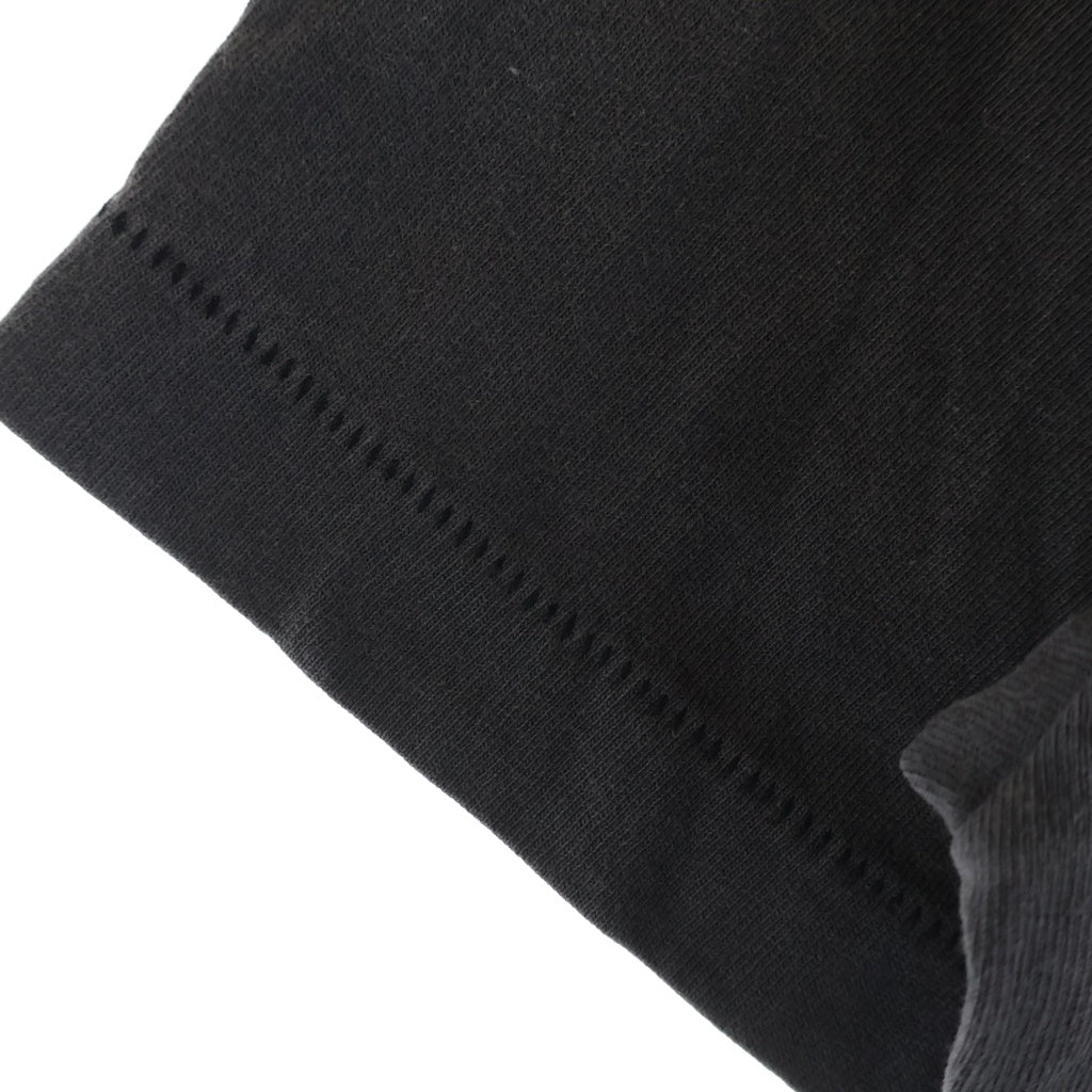 SAINT MICHAEL(セントマイケル) 23AW SM-S23-0000-005 フロントプリント クルーネック 半袖Tシャツ グレー