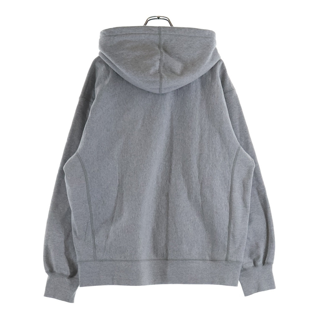 SUPREME(シュプリーム) 20AW Cross Box Logo Hooded Sweatshirt クロスボックスロゴ プルオーバースウェットパーカー フーディ グレー