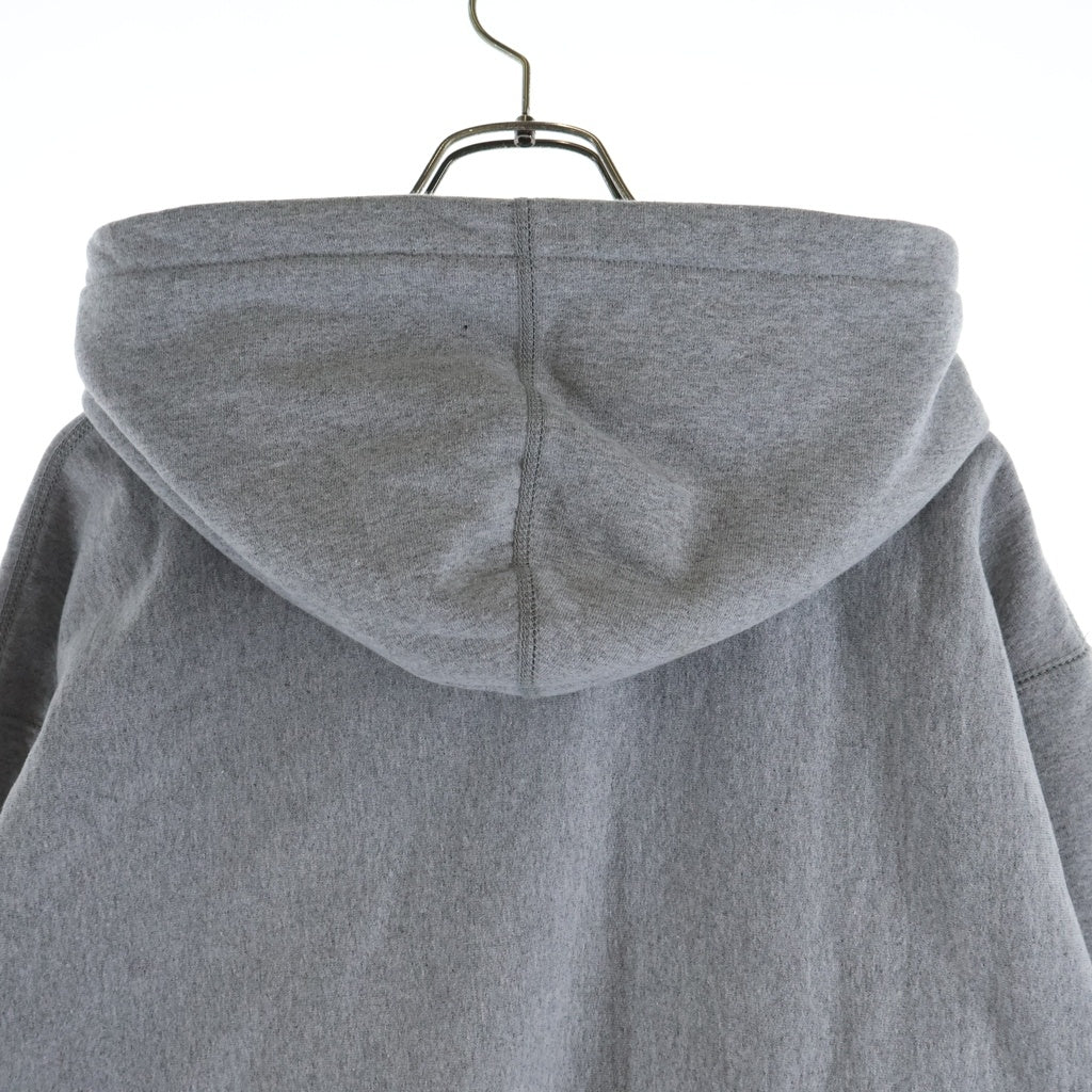 SUPREME(シュプリーム) 20AW Cross Box Logo Hooded Sweatshirt クロスボックスロゴ プルオーバースウェットパーカー フーディ グレー