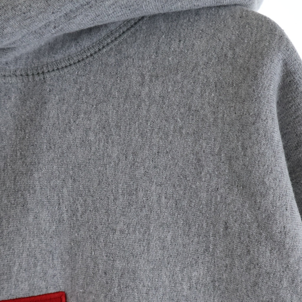 SUPREME(シュプリーム) 20AW Cross Box Logo Hooded Sweatshirt クロスボックスロゴ プルオーバースウェットパーカー フーディ グレー