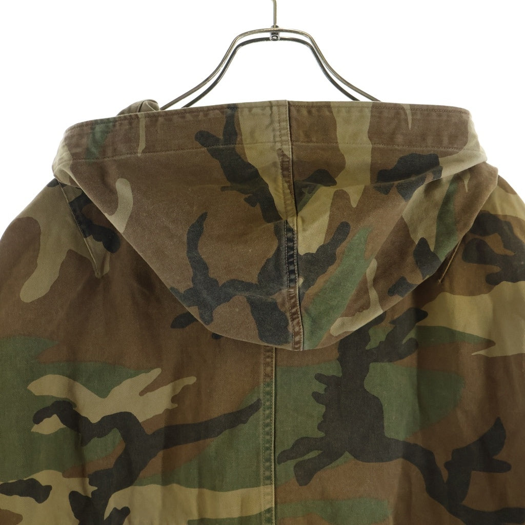 ANCELLM(アンセルム) 25AW CAMO ZIPUP HOODIE ANC-SH64 カモ ジップアップ フーデッドジャケット カーキ