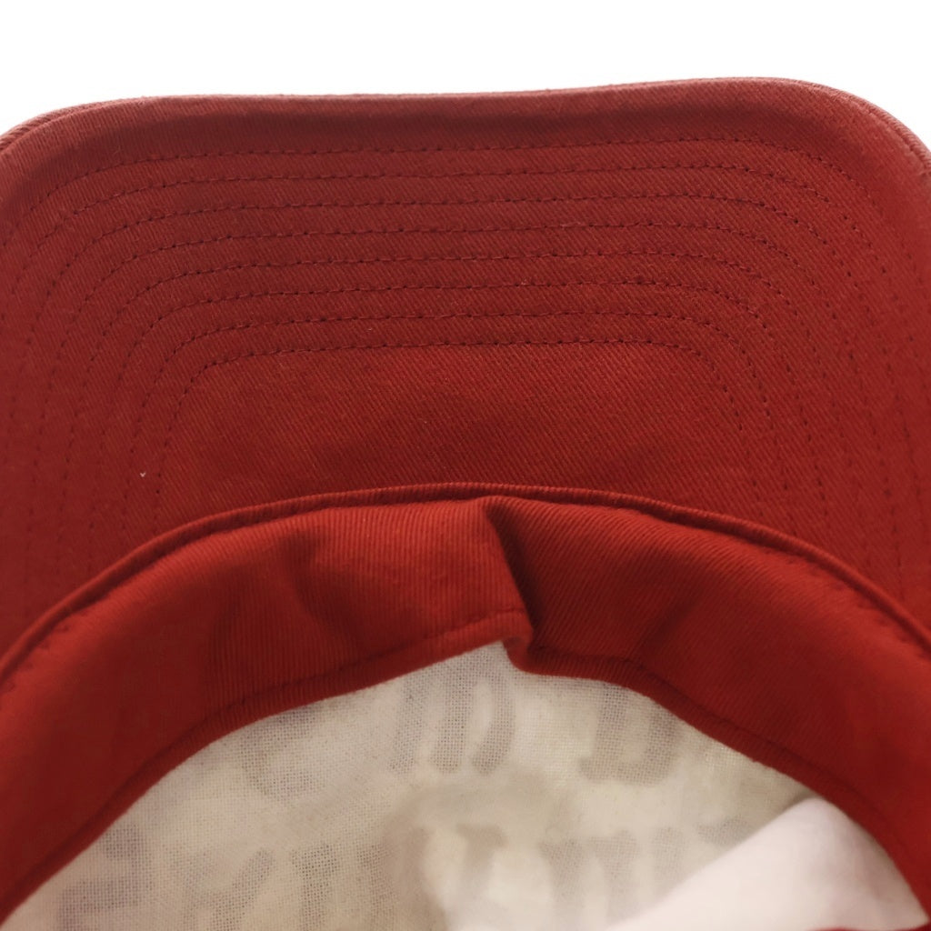 SAINT MICHAEL(セントマイケル) 24SS SAINTMS CAP メッシュキャップ ロゴプリント レッド SM-YS8-0000-C18