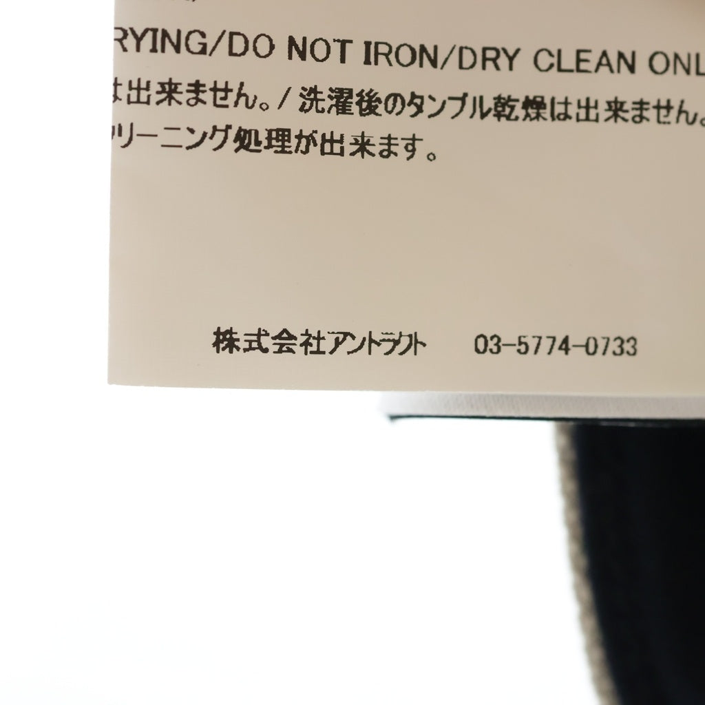 READY MADE(レディメイド) 21SS ロゴパッチ ヴィンテージ加工 キャップ グレー RE-CO-WH-00-00-149