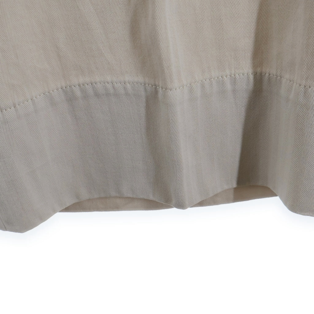 MAATEE&SONS(マーティーアンドサンズ) 26SS CHINO TROUSER ドゥルンチノトラウザーパンツ ボタンフライ アイボリー MT6103-0230