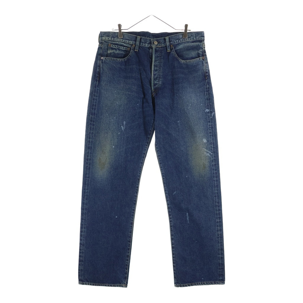 MAATEE&SONS(マーティーアンドサンズ) 25AW 5PK DENIM PANTS 5ポケット デニムパンツ ボタンフライ ストレートジーンズ インディゴ MT5303-0220