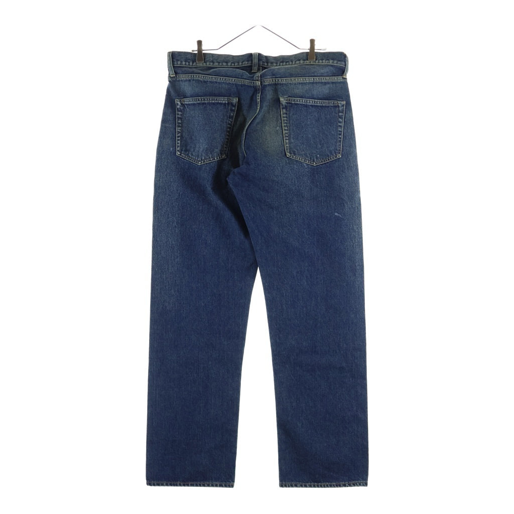 MAATEE&SONS(マーティーアンドサンズ) 25AW 5PK DENIM PANTS 5ポケット デニムパンツ ボタンフライ ストレートジーンズ インディゴ MT5303-0220