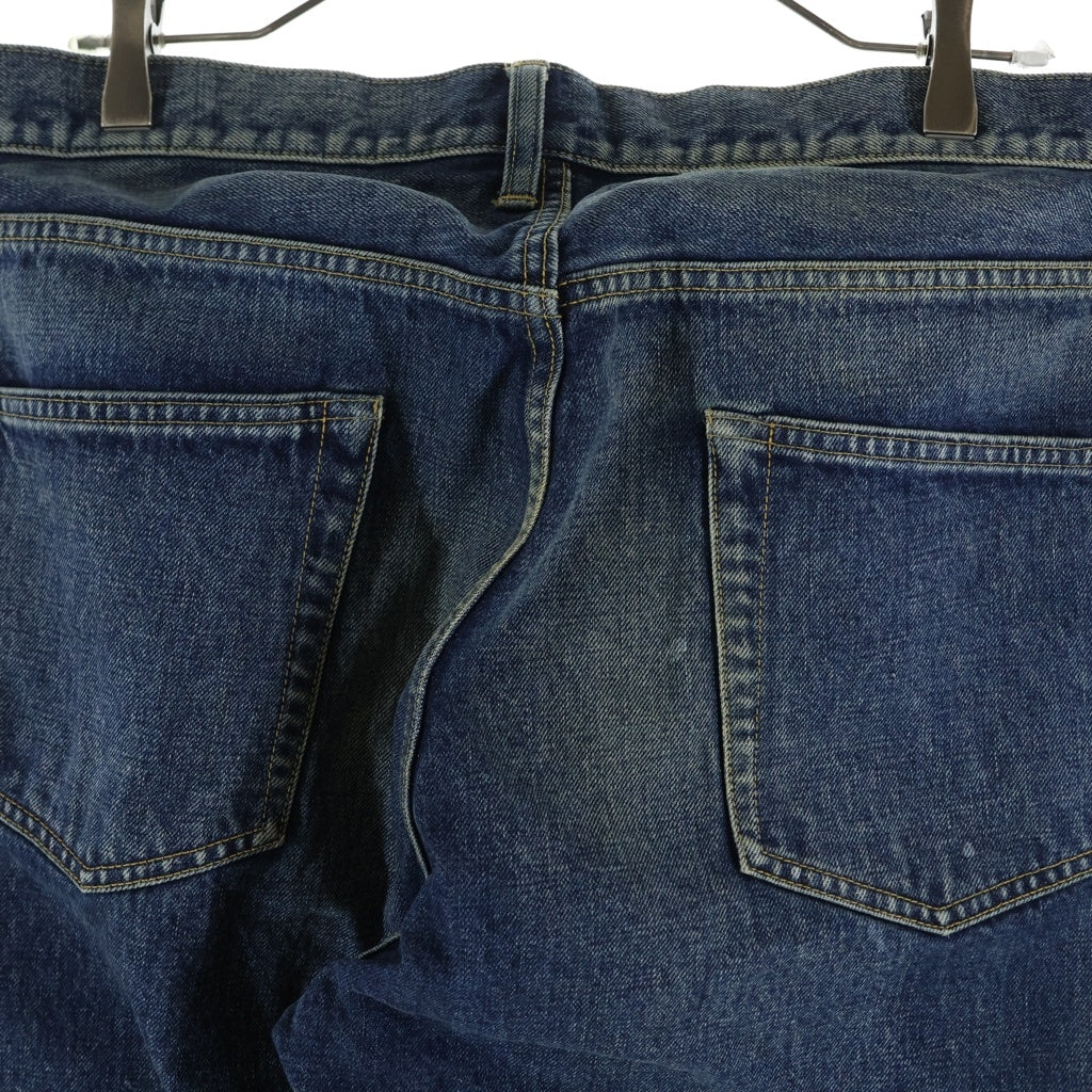 MAATEE&SONS(マーティーアンドサンズ) 25AW 5PK DENIM PANTS 5ポケット デニムパンツ ボタンフライ ストレートジーンズ インディゴ MT5303-0220