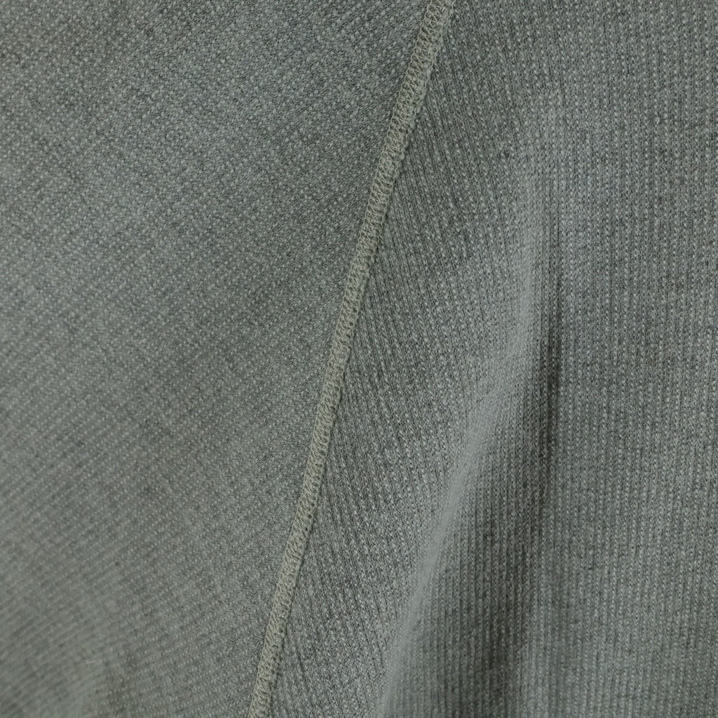 NO BRAND(ノーブランド) Slopeslow sweatshirt スロープスロー クルーネック 長袖スウェット トレーナー グレー 1251008