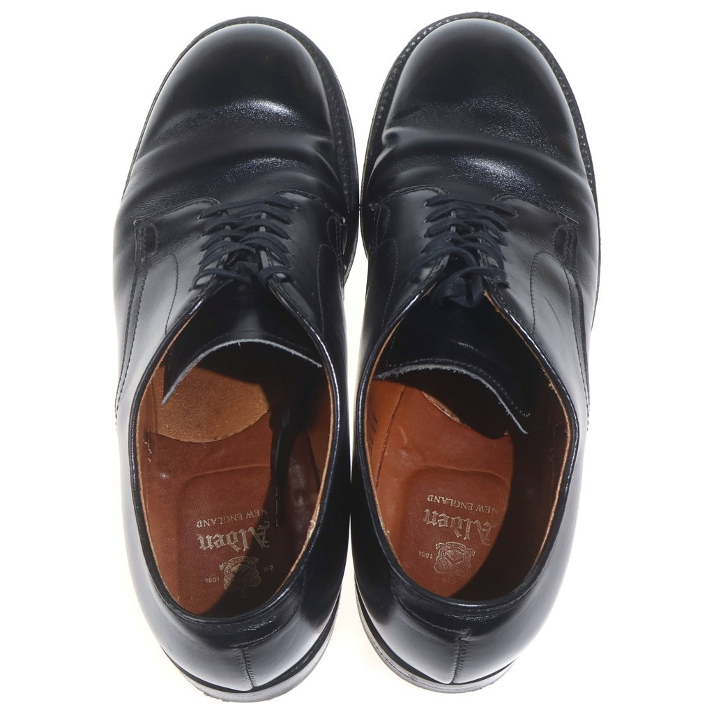 Alden(オールデン) MILITARY LAST PLAIN TOE OX カーフスキン ミリタリーラスト プレーントゥ オックスフォード レースアップ レザーシューズ ブラック 53711