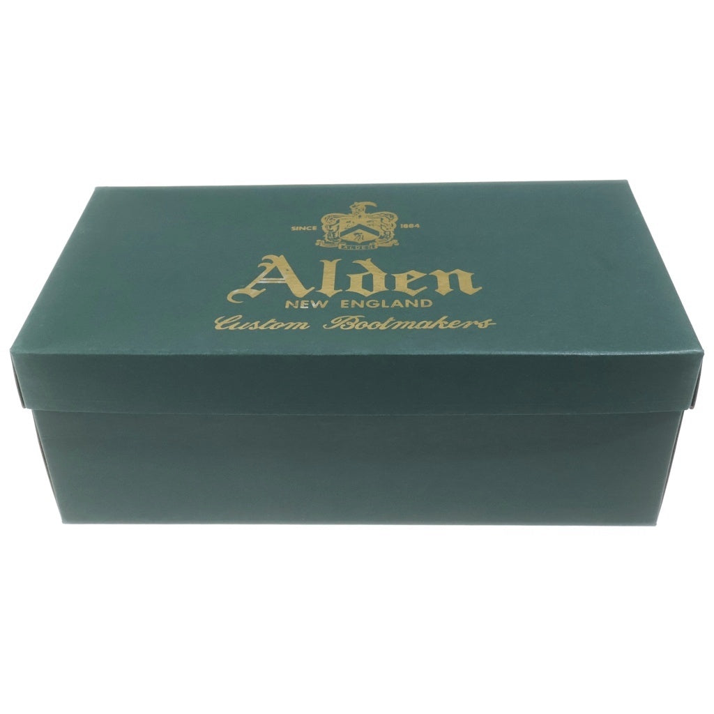 Alden(オールデン) MILITARY LAST PLAIN TOE OX カーフスキン