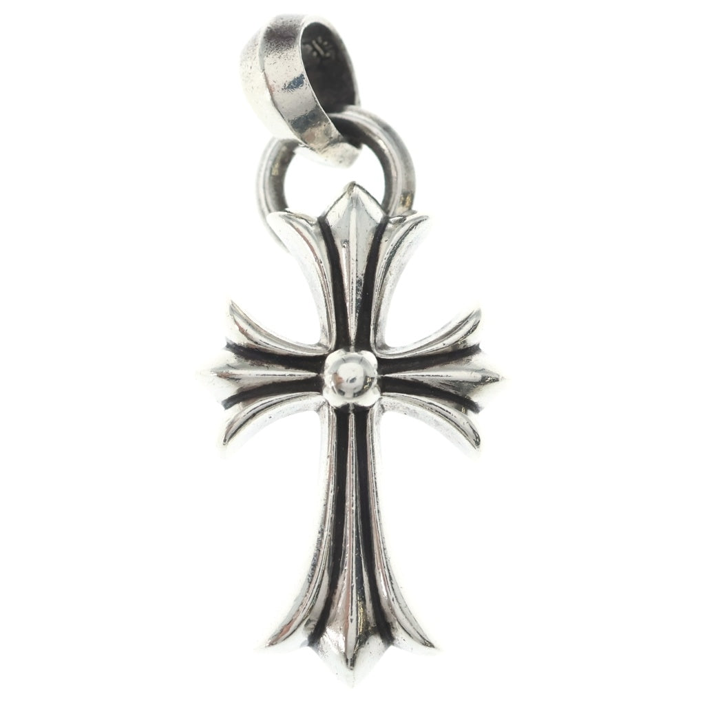 CHROME HEARTS(クロムハーツ) CH CRS SML W/BALE Wベイル スモールCHクロス ペンダントトップ シルバー BCA218