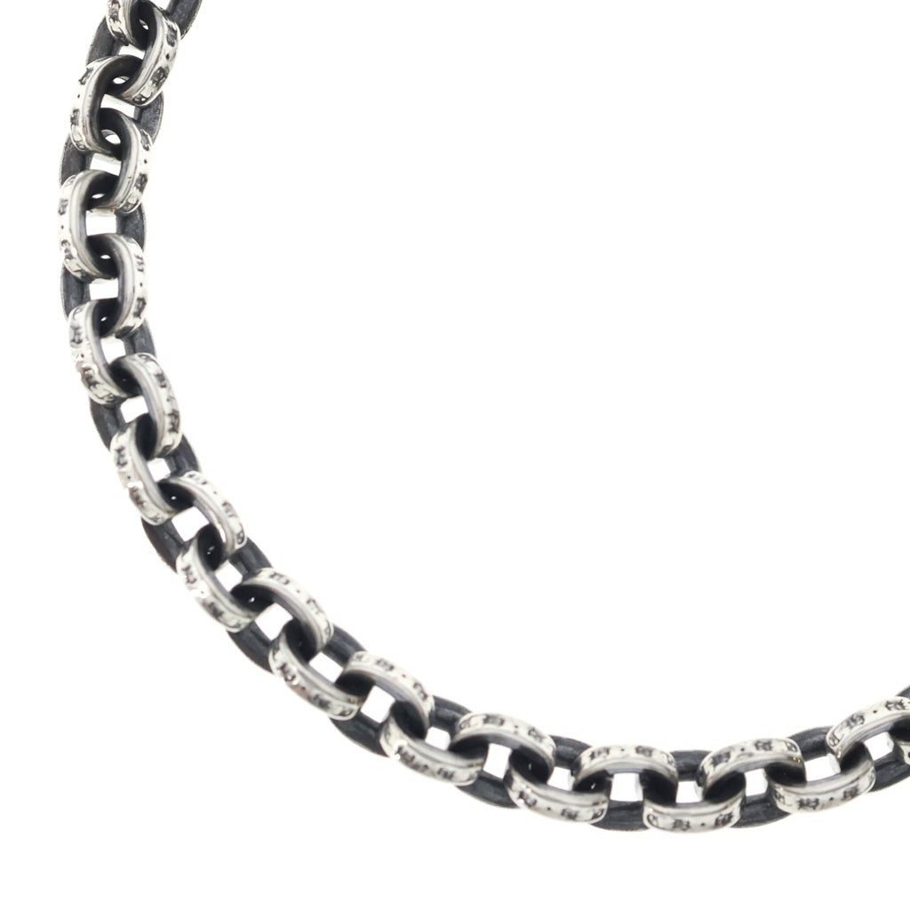 CHROME HEARTS(クロムハーツ) PAPER CHAIN 20 ペーパーチェーンネックレス 20inch シルバーBCA087