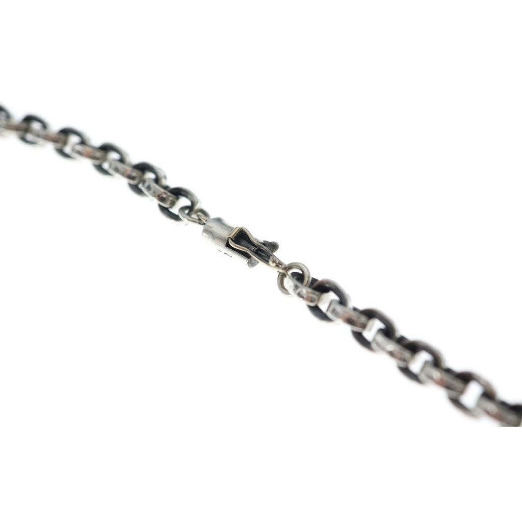 CHROME HEARTS(クロムハーツ) PAPER CHAIN 20 ペーパーチェーンネックレス 20inch シルバーBCA087