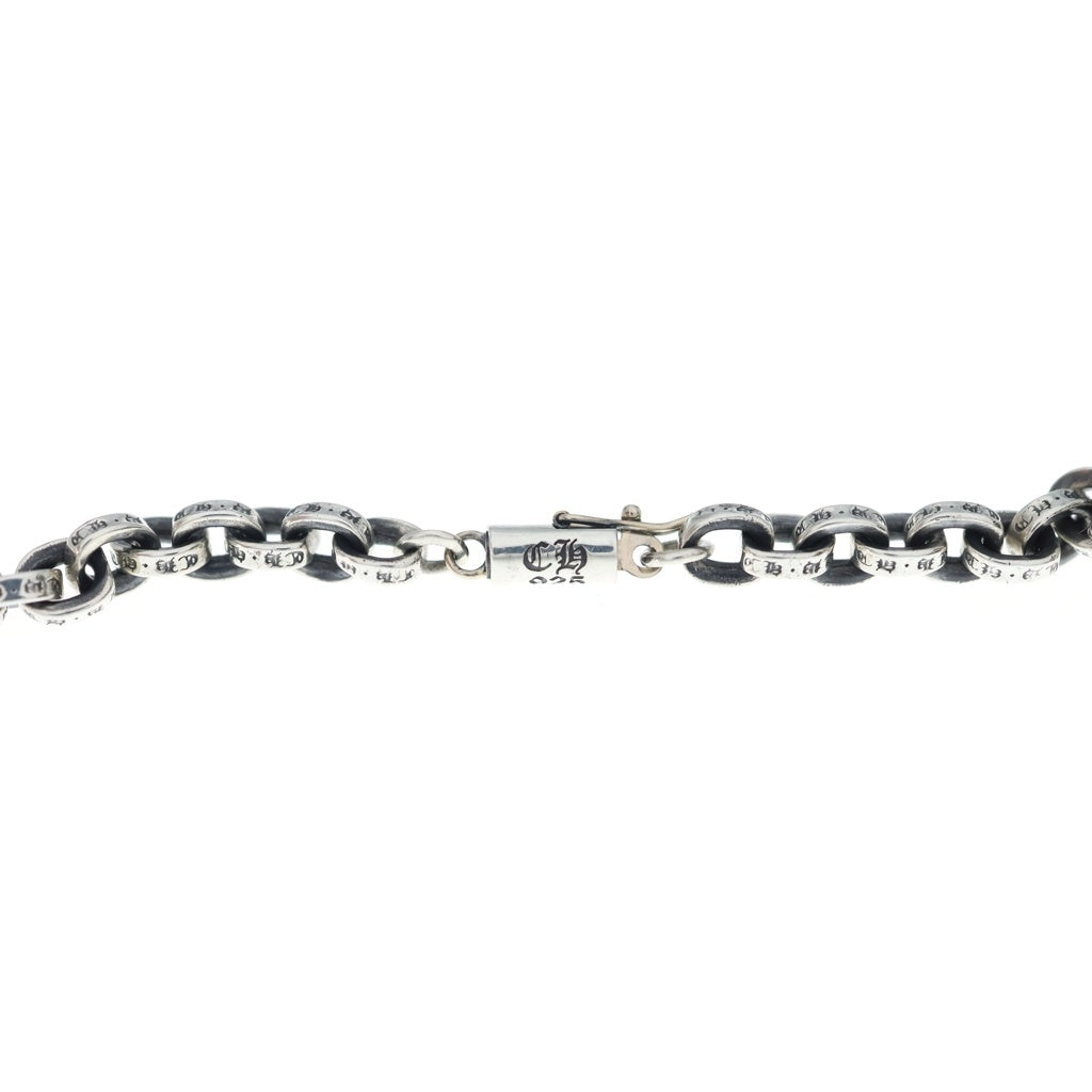 CHROME HEARTS(クロムハーツ) PAPER CHAIN 20 ペーパーチェーンネックレス 20inch シルバーBCA087