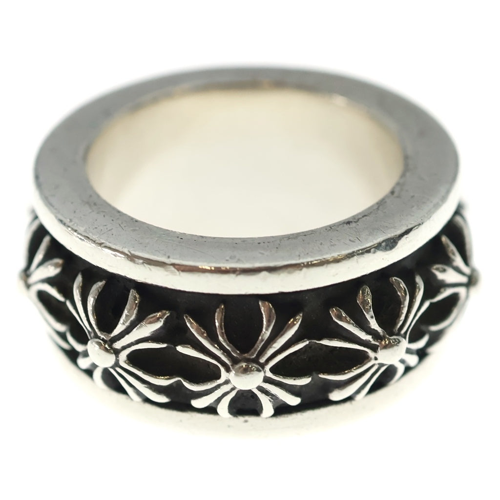 CHROME HEARTS(クロムハーツ) RING SPINNER CH X スピナーCH X シルバーリング