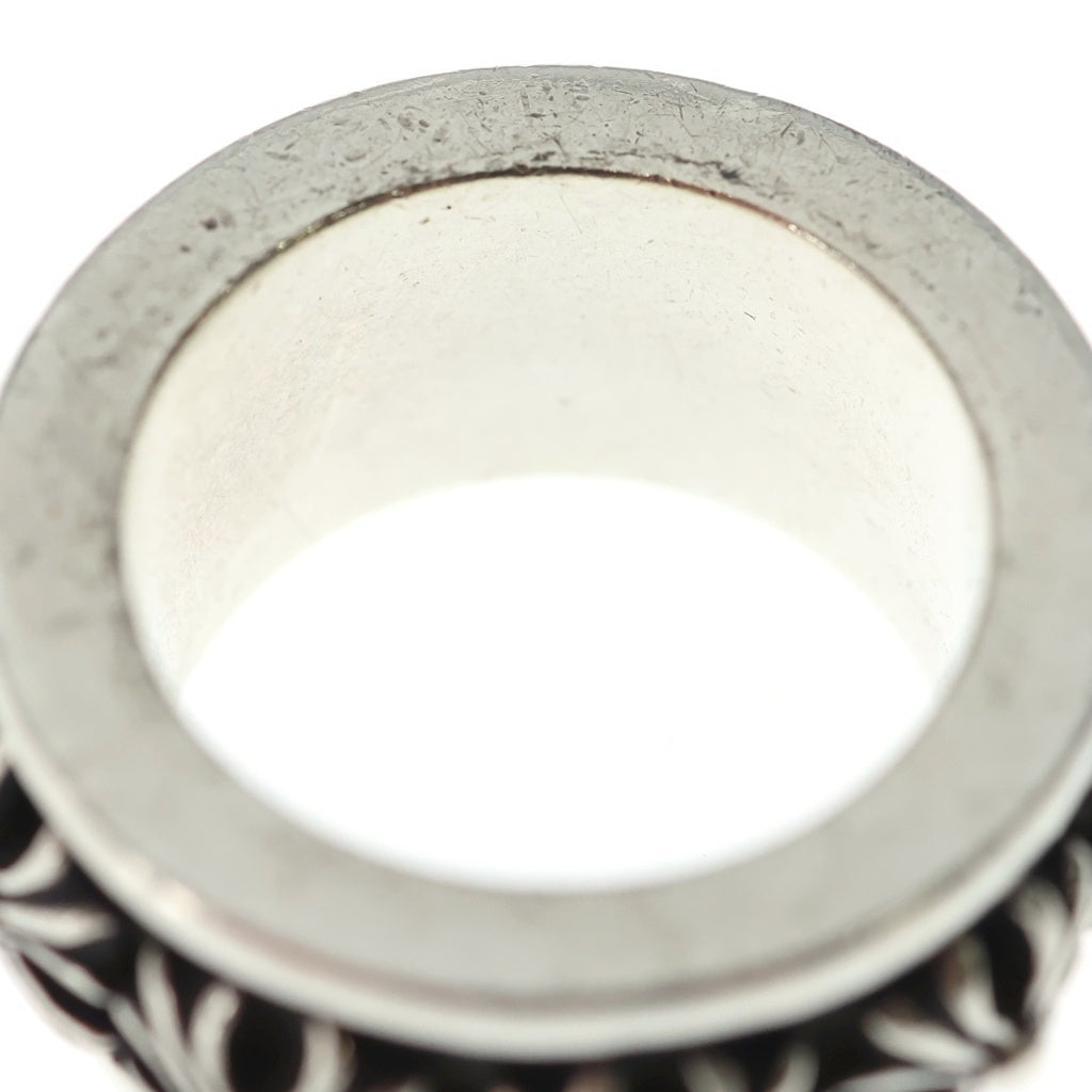 CHROME HEARTS(クロムハーツ) RING SPINNER CH X スピナーCH X シルバーリング
