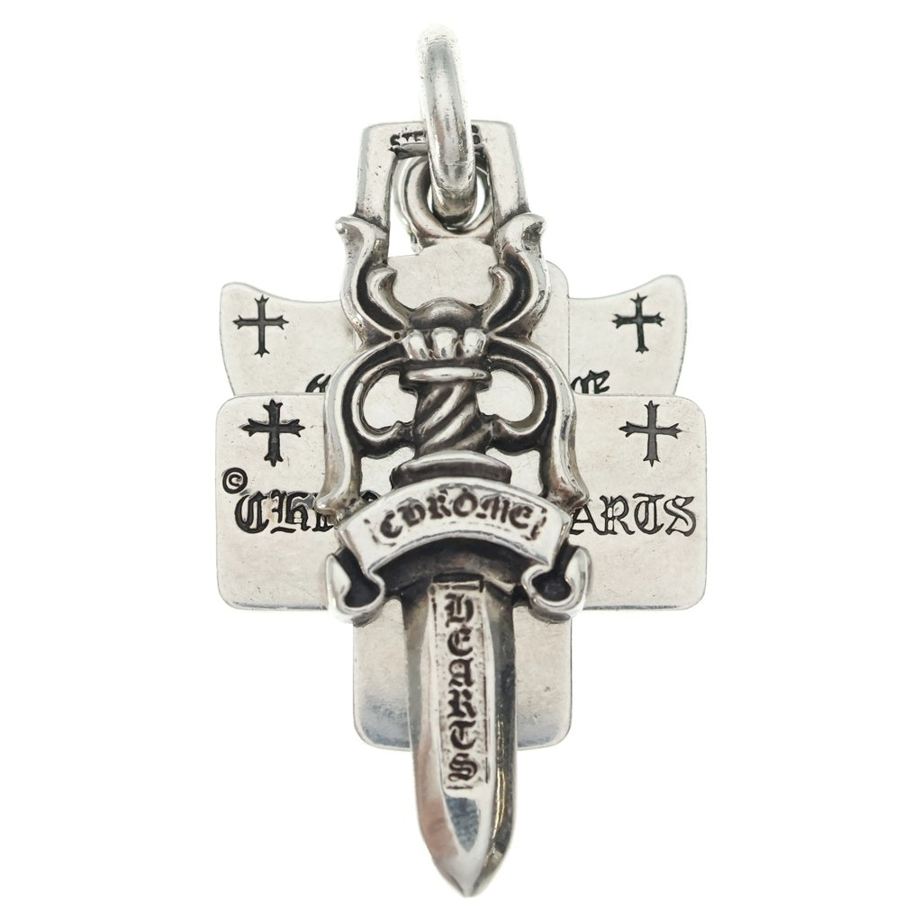 CHROME HEARTS(クロムハーツ) 3TRINKETS 3トリンケッツ ペンダントトップ シルバー BCA202