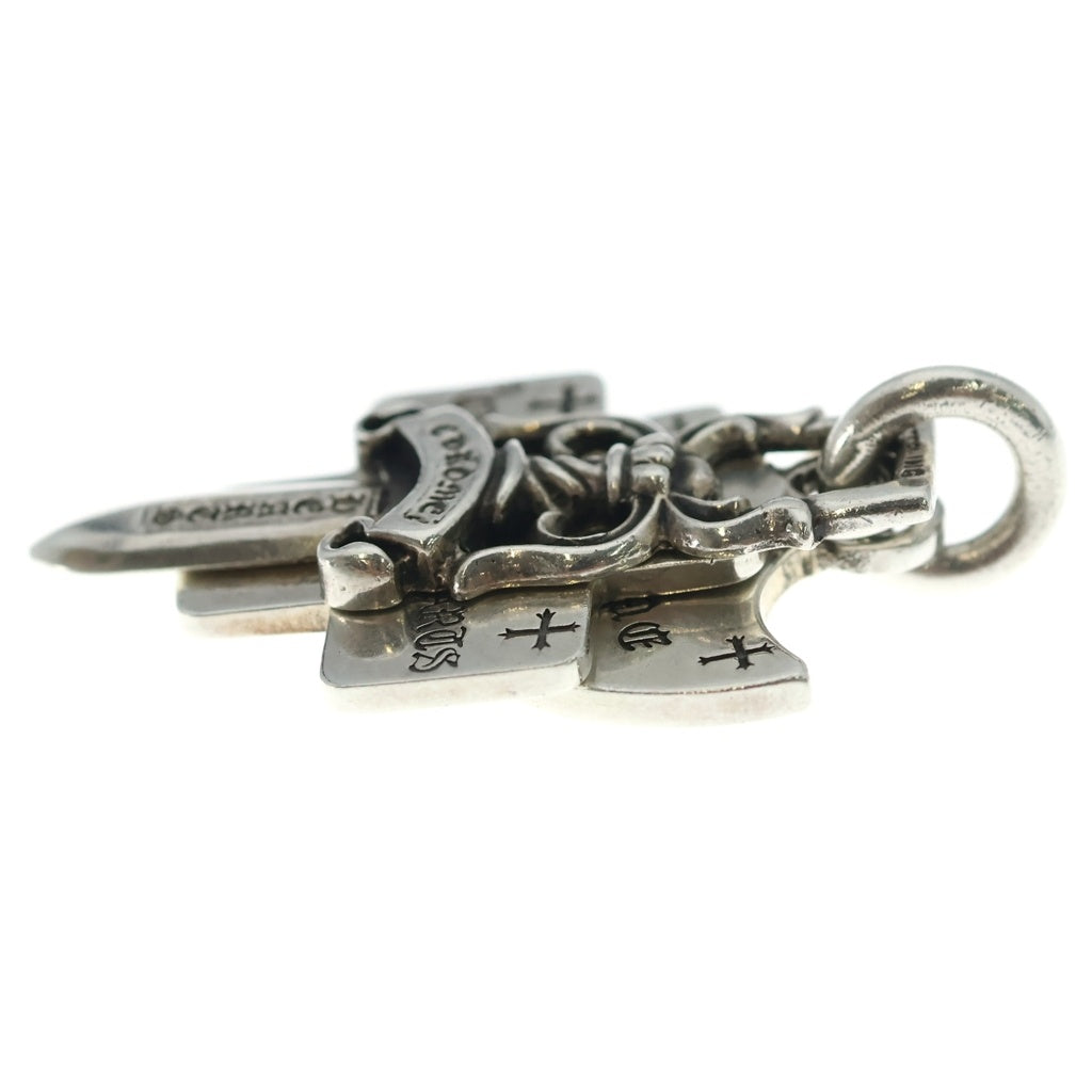 CHROME HEARTS(クロムハーツ) 3TRINKETS 3トリンケッツ ペンダントトップ シルバー BCA202