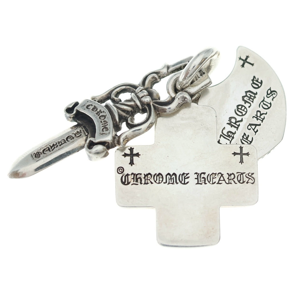CHROME HEARTS(クロムハーツ) 3TRINKETS 3トリンケッツ ペンダントトップ シルバー BCA202