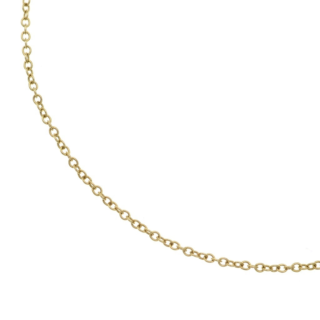TIFFANY & Co.(ティファニー) ネックレスチェーン Au750 YG ゴールド レディース