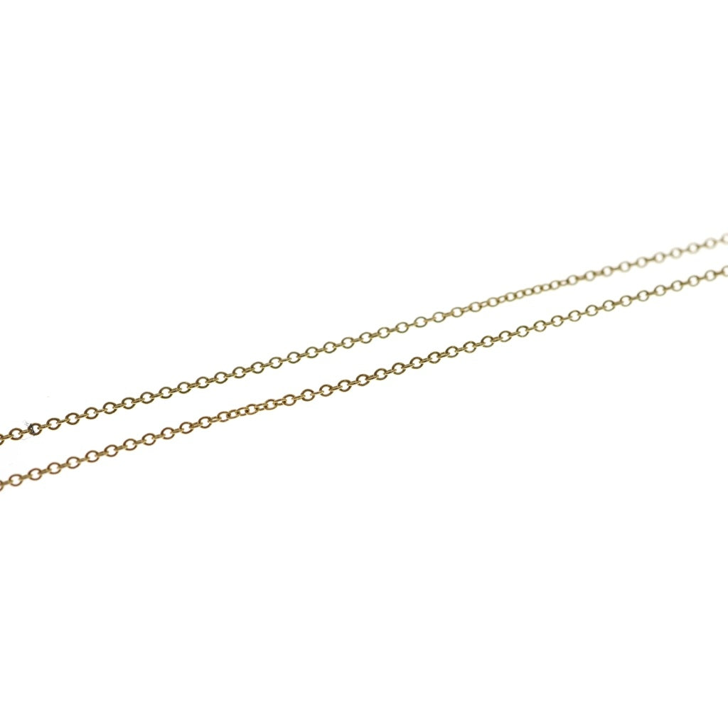 TIFFANY & Co.(ティファニー) ネックレスチェーン Au750 YG ゴールド レディース