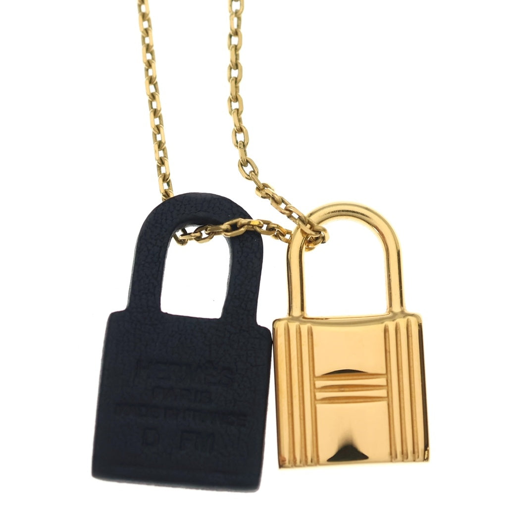 HERMES(エルメス) オーケリーPM ネックレス ペンダント チェーン ゴールド金具 D刻印 ゴールド RG1129 レディース