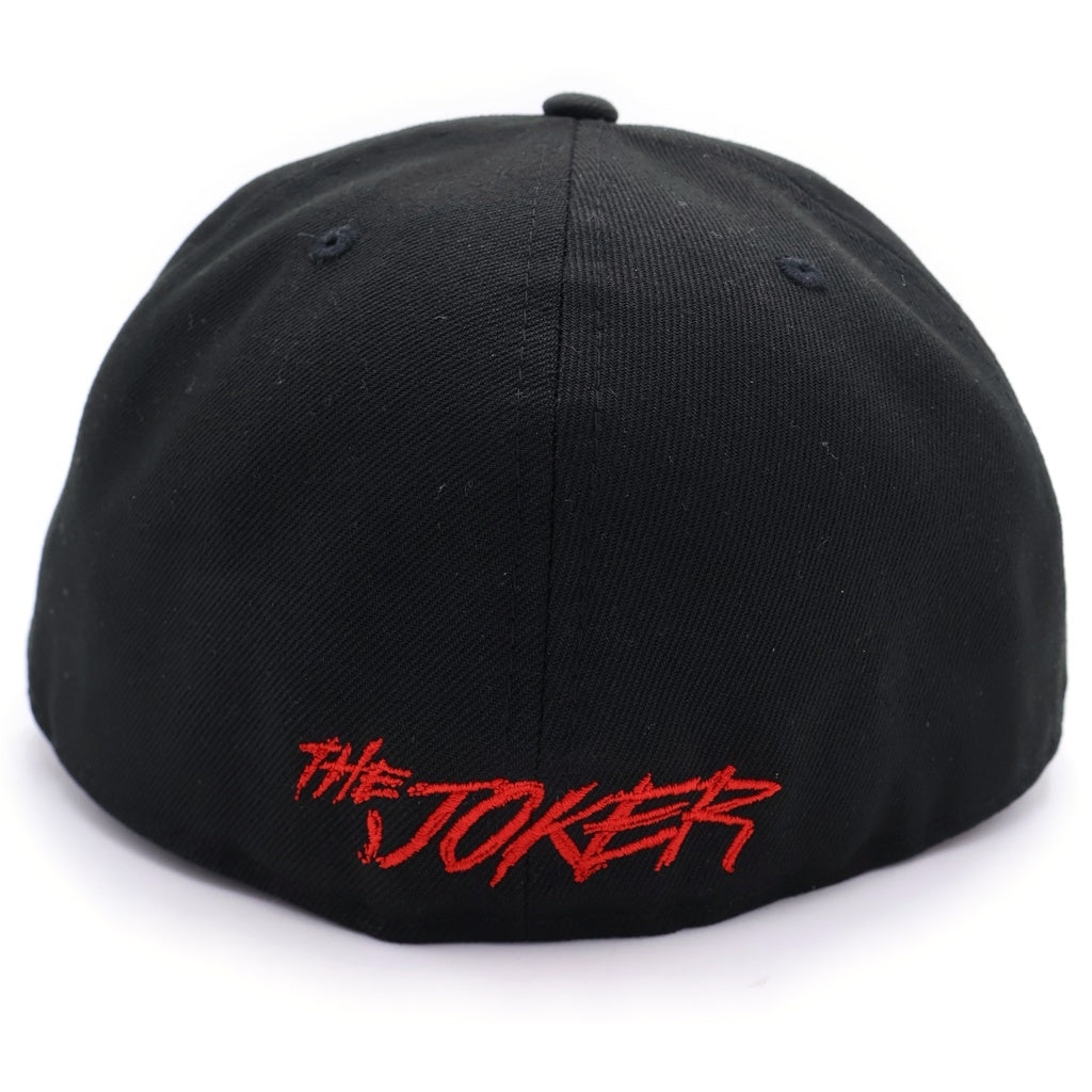 NEW ERA(ニューエラ) ×DC Comics Joker ジョーカー ベースボールキャップ ブラック