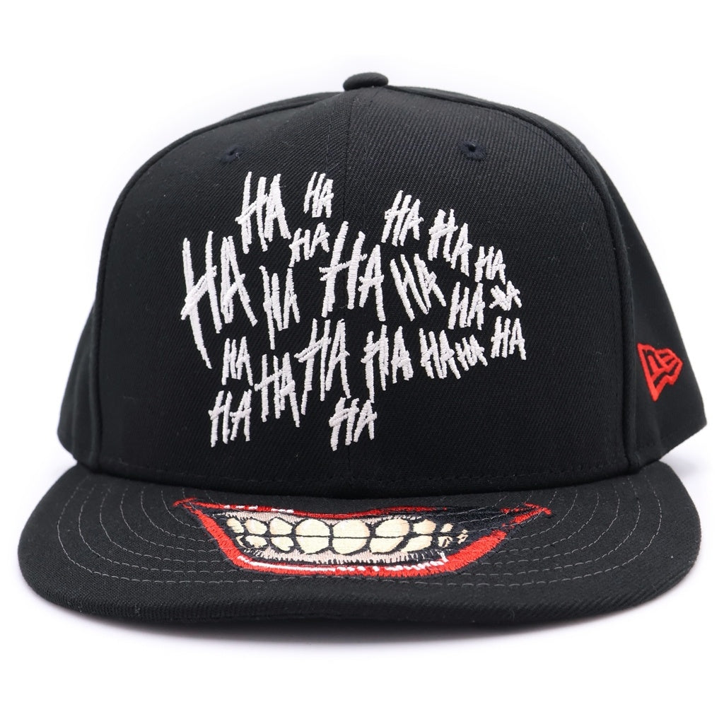 NEW ERA(ニューエラ) ×DC Comics Joker ジョーカー ベースボールキャップ ブラック