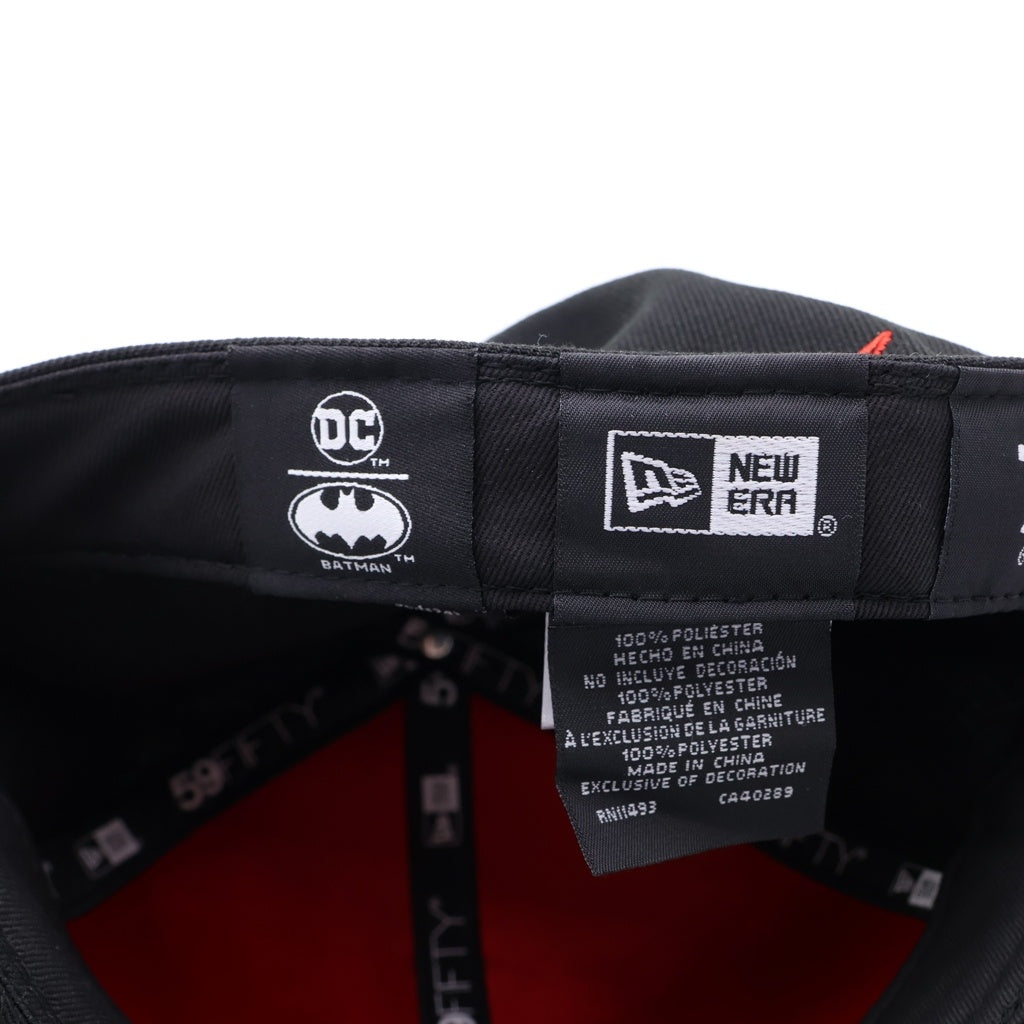 NEW ERA(ニューエラ) ×DC Comics Joker ジョーカー ベースボールキャップ ブラック