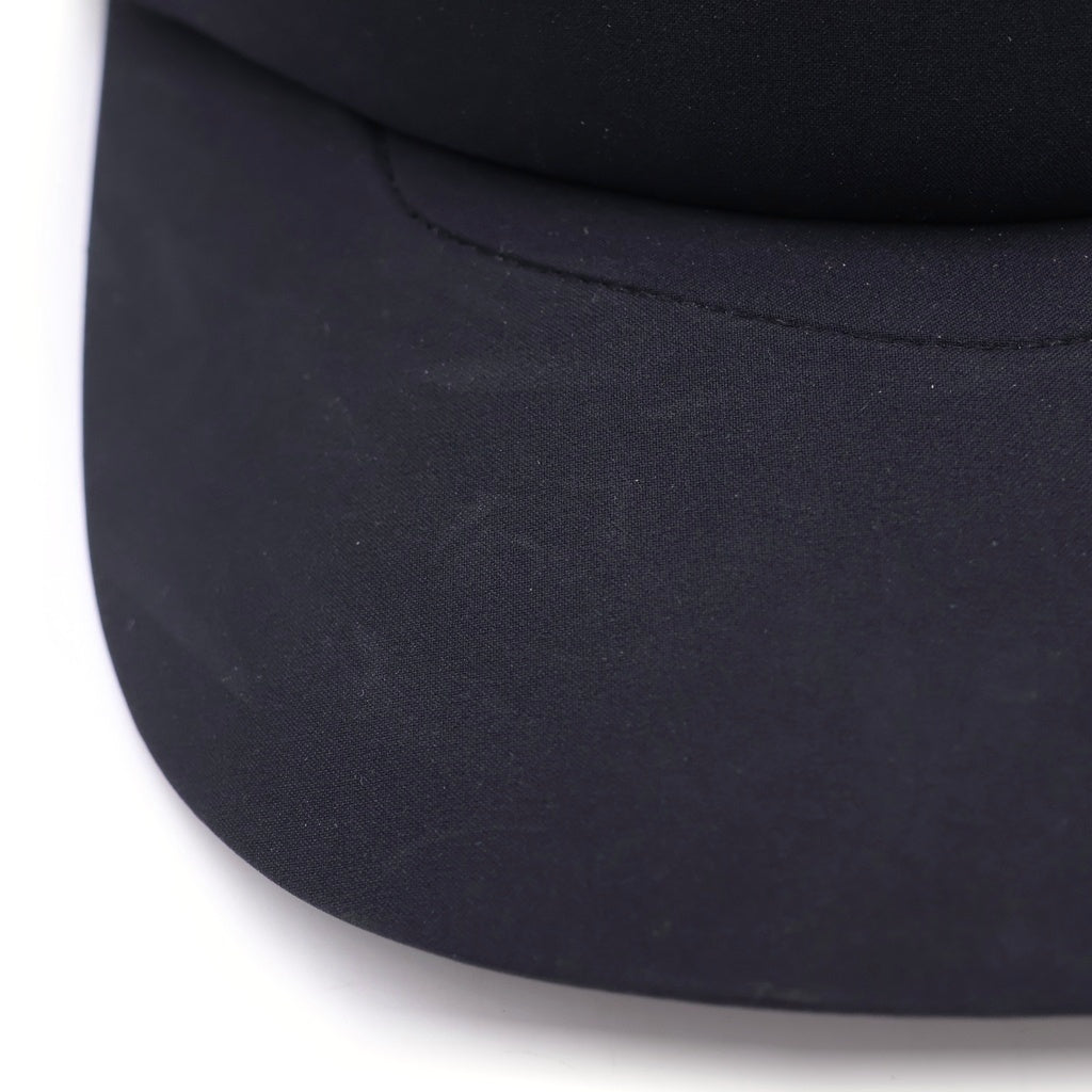 ARC'TERYX(アークテリクス) Bird Word Trucker Hat ロゴ入り メッシュ キャップ ブラック 0525X000009488