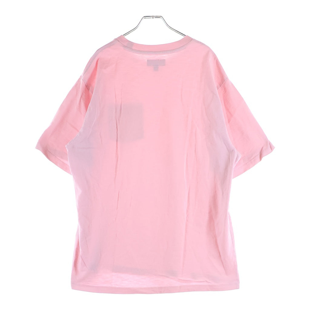 SUPREME(シュプリーム) 25SS Classic Logo S/S Pocket Tee ポケットロゴ刺繍 クルーネック 半袖Tシャツ ピンク