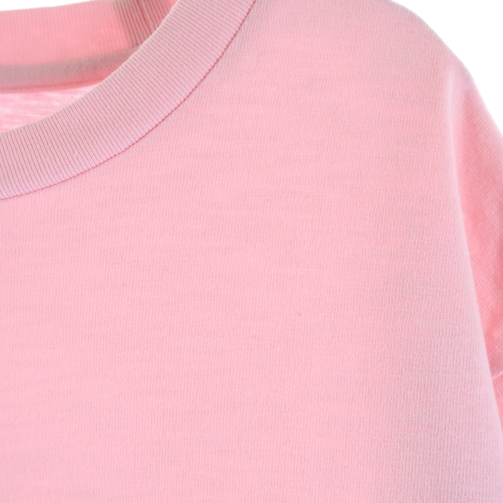 SUPREME(シュプリーム) 25SS Classic Logo S/S Pocket Tee ポケットロゴ刺繍 クルーネック 半袖Tシャツ ピンク