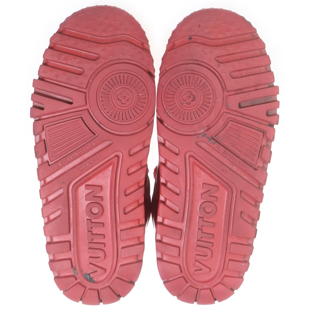 LOUIS VUITTON(ルイヴィトン) LV Maxi Trainer モノグラム マキシ トレーナー ローカットスニーカー レッド 1AH VL1214
