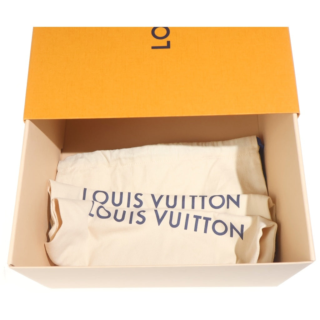 LOUIS VUITTON(ルイヴィトン) LV Maxi Trainer モノグラム マキシ トレーナー ローカットスニーカー レッド 1AH VL1214