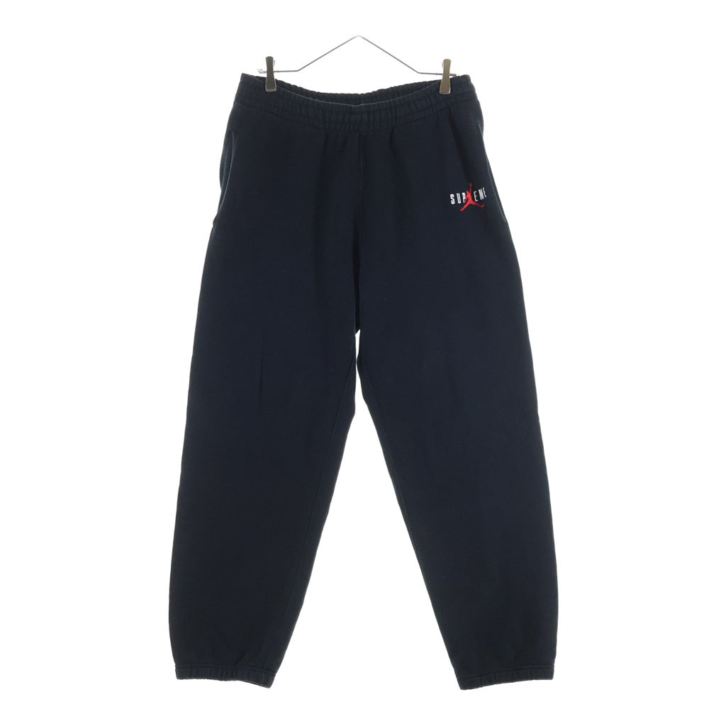 SUPREME(シュプリーム) 24AW x Jordan Sweatpant ジョーダン スウェットパンツ ブラック HF0838-010