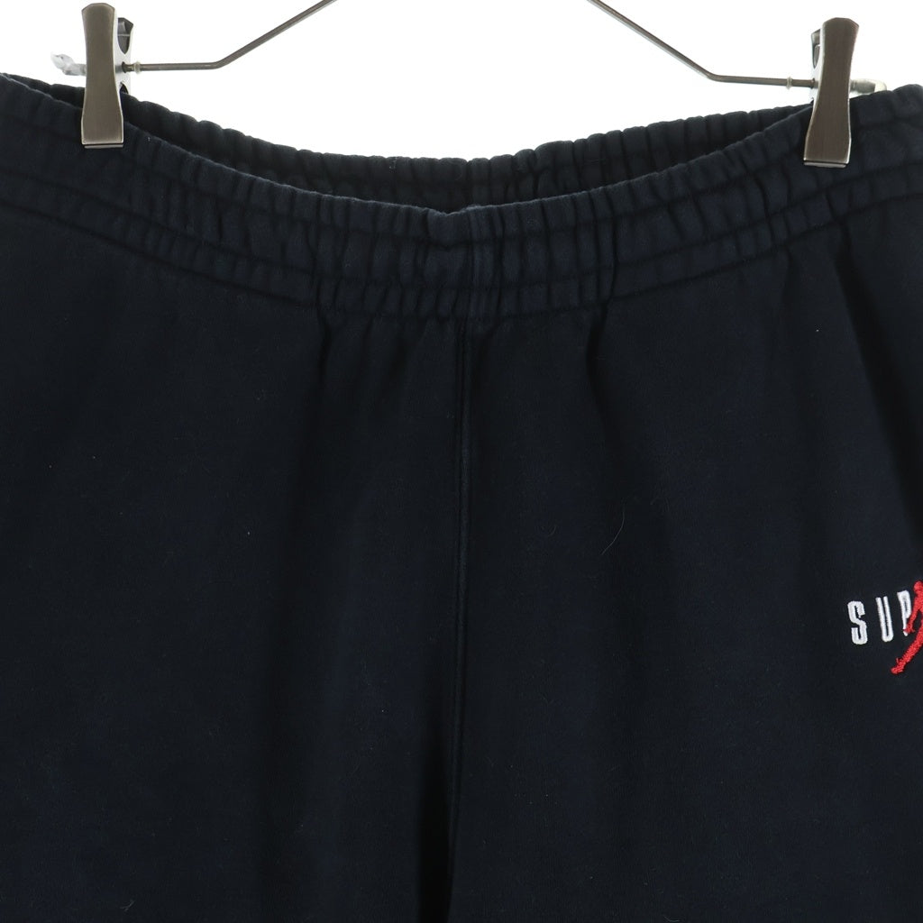 SUPREME(シュプリーム) 24AW x Jordan Sweatpant ジョーダン スウェットパンツ ブラック HF0838-010