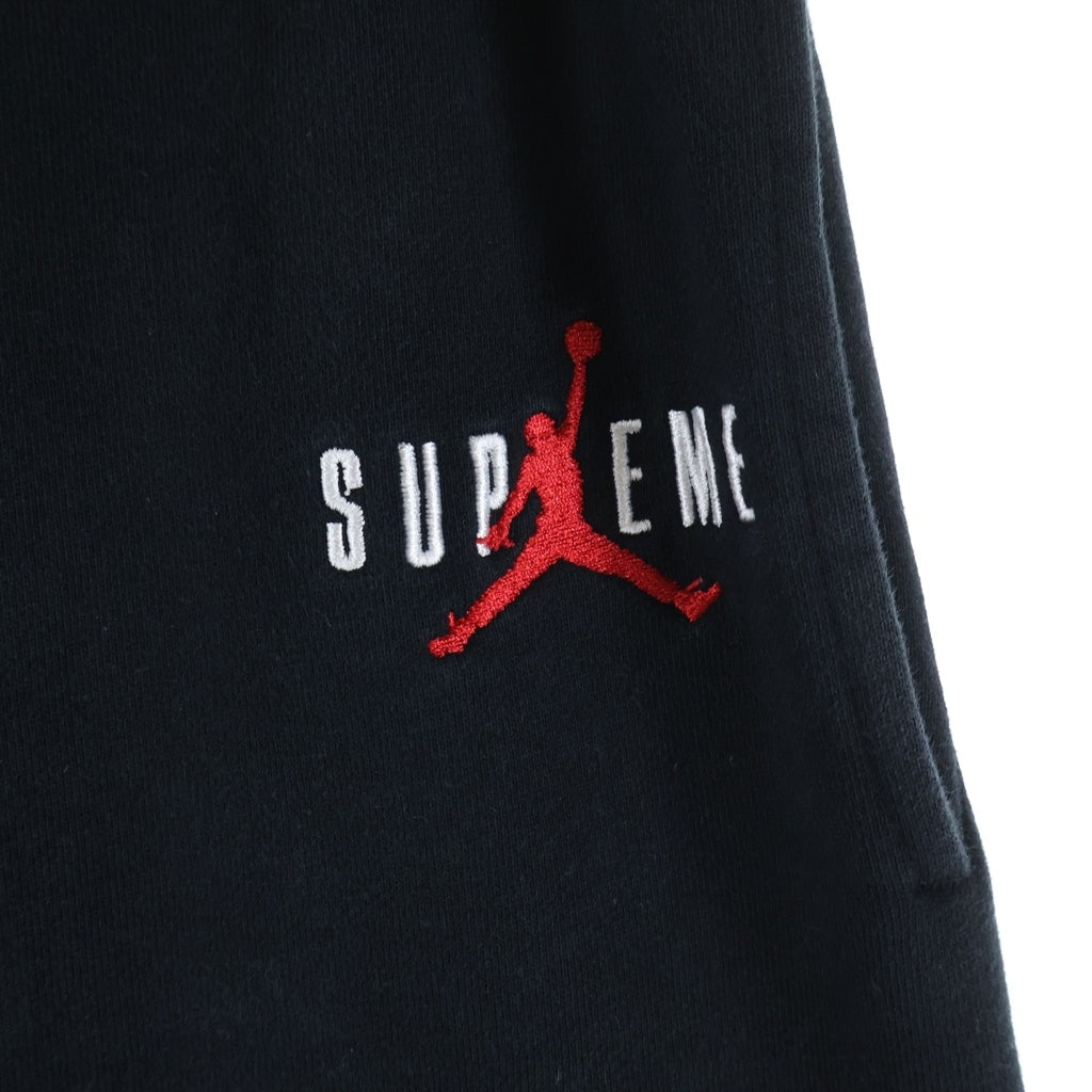 SUPREME(シュプリーム) 24AW x Jordan Sweatpant ジョーダン スウェットパンツ ブラック HF0838-010