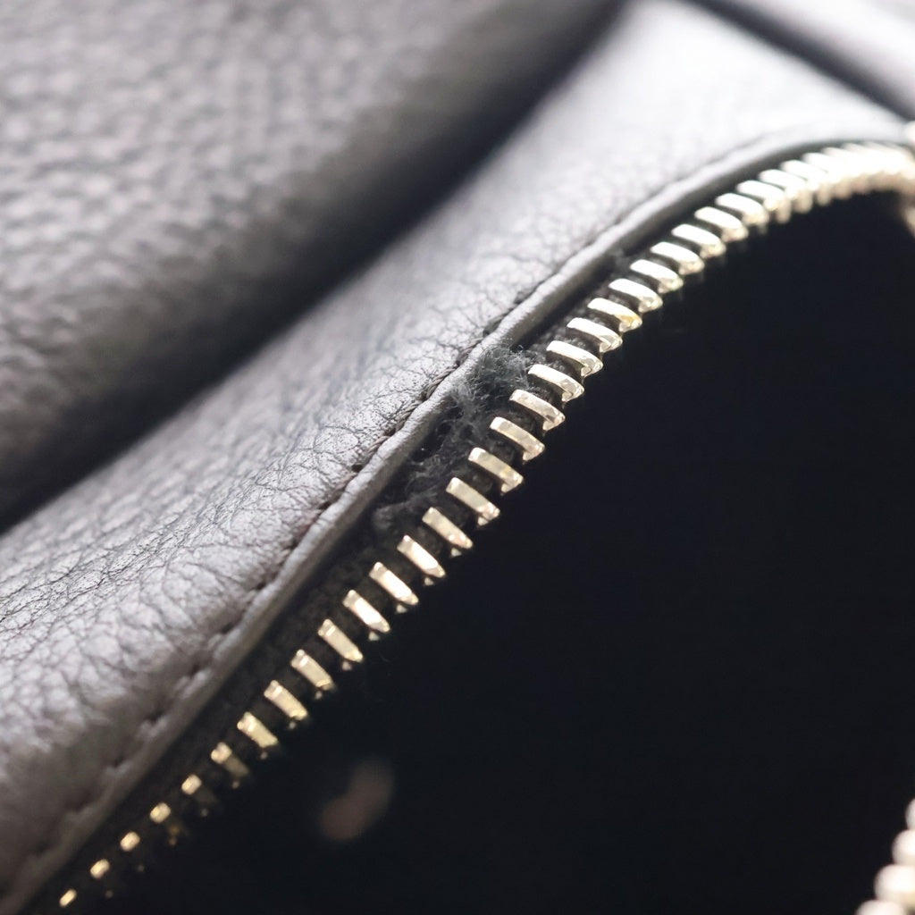 CHROME HEARTS(クロムハーツ) #1 SNAT PACK スナットパック ダガージップ ガンスリンガーベルト レザーウエストバッグ ブラック