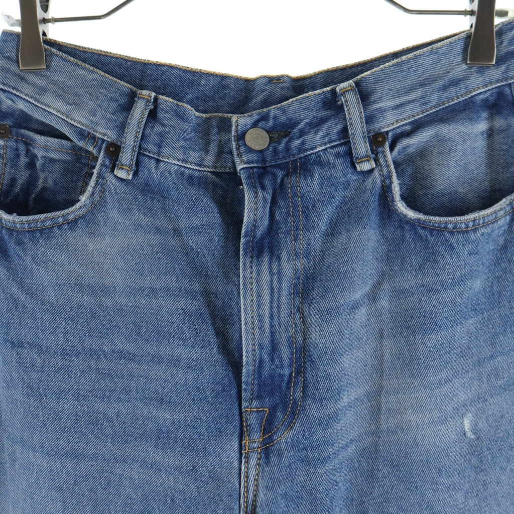 Acne Studios(アクネ ストゥディオズ) 2022F リラックス フィットジーンズ デニムパンツ インディゴ A00379