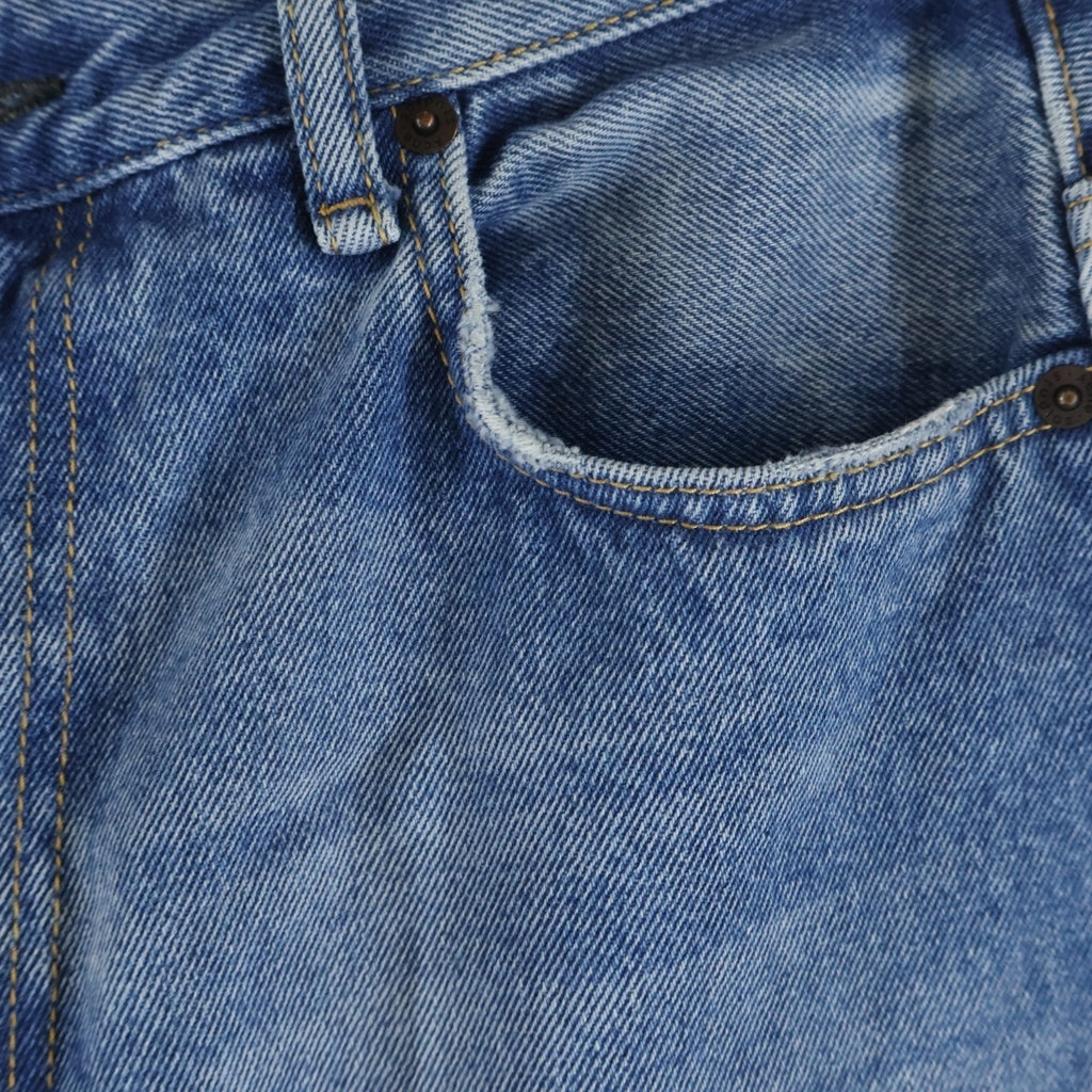 Acne Studios(アクネ ストゥディオズ) 2022F リラックス フィットジーンズ デニムパンツ インディゴ A00379