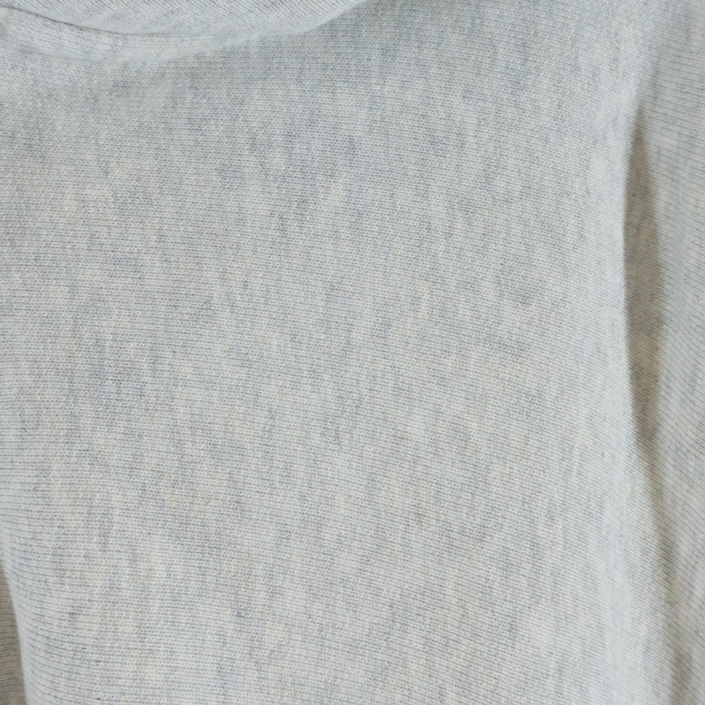 ALEXANDER WANG(アレキサンダーワン) クロップド丈 ジップアップパーカー グレー レディース 4CC1242077