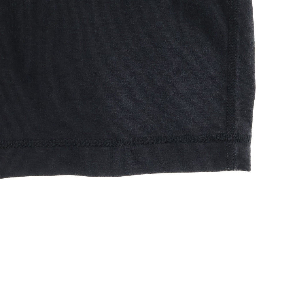 GUCCI(グッチ) 24AW Script Logo S/S Tee フロントスクリプトロゴプリント クルーネック 半袖Tシャツ ブラック 798769 XJGQ3