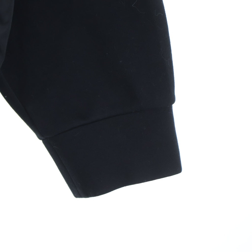 PRADA(プラダ) 22AW RE-NYLON トライアングルロゴ スウェットクルーネックカットソー ブラック UJL30A S222 110Q